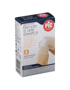 BENDA A RETE TUBOLARE ELASTICA PIC CALIBRO 4 GAMBA/GINOCCHIO
