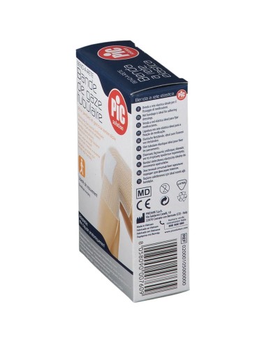 BENDA A RETE TUBOLARE ELASTICA PIC CALIBRO 4 GAMBA/GINOCCHIO