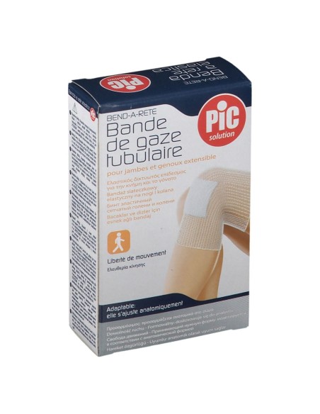 BENDA A RETE TUBOLARE ELASTICA PIC CALIBRO 4 GAMBA/GINOCCHIO