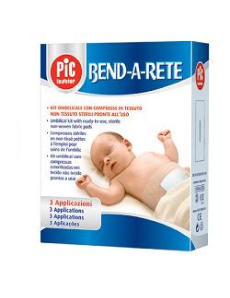 BENDA A RETE TUBOLARE ELASTICA PIC TESTA/COSCIA CALIBRO 5