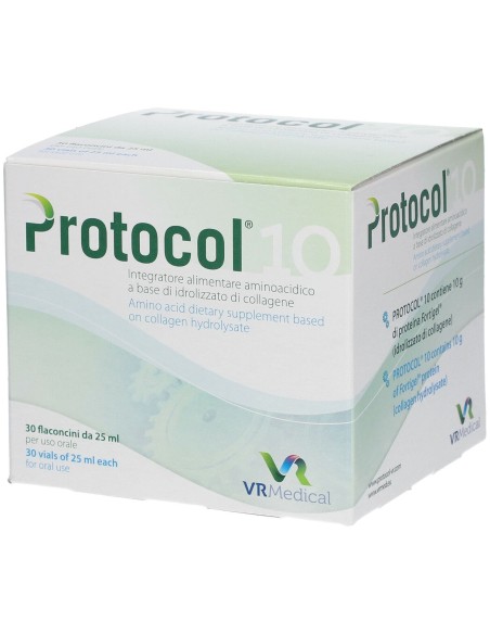 PROTOCOL 10 G 30 FLACONCINI X 25 ML
