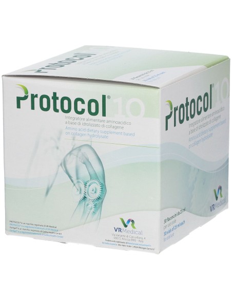 PROTOCOL 10 G 30 FLACONCINI X 25 ML