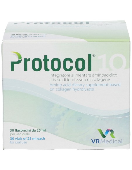PROTOCOL 10 G 30 FLACONCINI X 25 ML