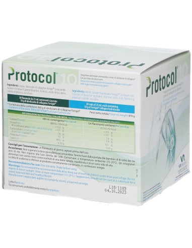 PROTOCOL 10 G 30 FLACONCINI X 25 ML