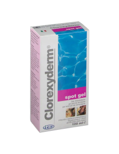 CLOREXYDERM SPOT GEL 100 ML