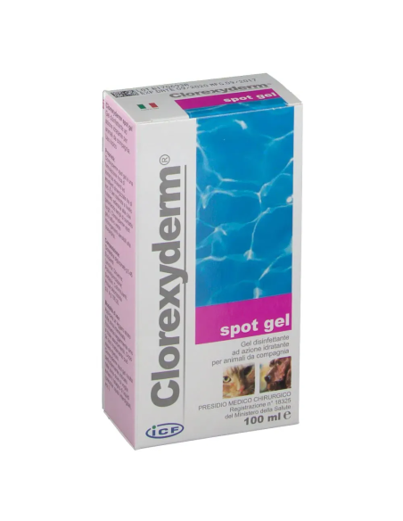 CLOREXYDERM SPOT GEL 100 ML