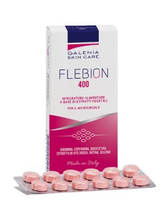 FLEBION 400 36 COMPRESSE