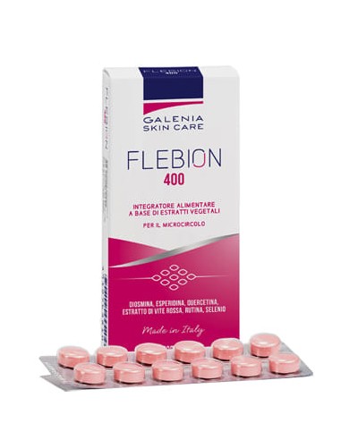 FLEBION 400 36 COMPRESSE
