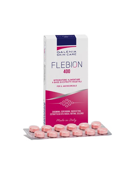 FLEBION 400 36 COMPRESSE