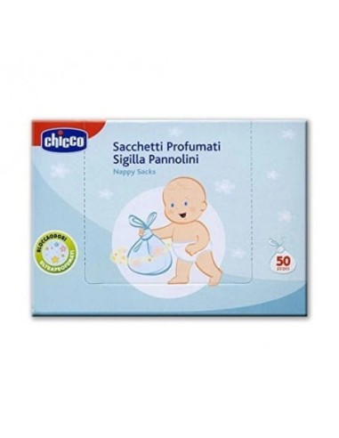 CHICCO SACCHETTI PROFUMATI PANNOLINI
