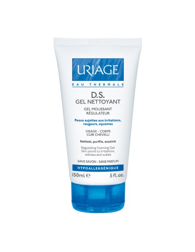 URIAGE DS GEL DETERGENTE 150 ML