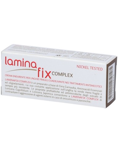 LAMINAFIX COMPLEX CREMA INDURENTE UNGHIE CON ANTIMICROBICO NATURALE 10 ML