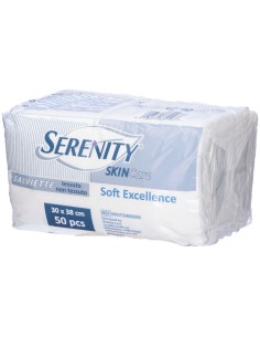 SALVIETTA SKINCARE MISURA 30 X 38 CM 50 PEZZI