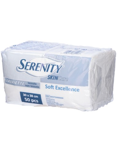 SALVIETTA SKINCARE MISURA 30 X 38 CM 50 PEZZI