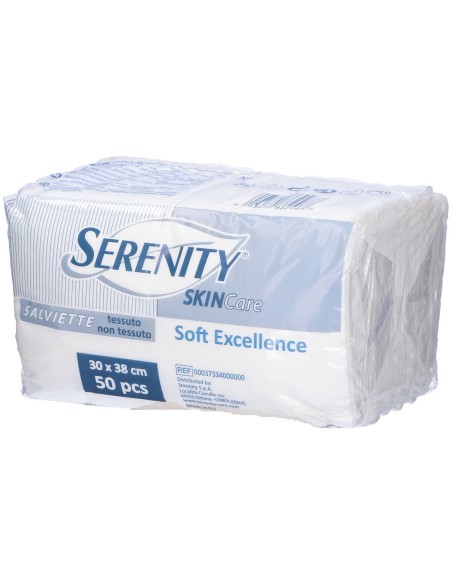 SALVIETTA SKINCARE MISURA 30 X 38 CM 50 PEZZI