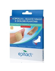 CUSCINETTO PROTETTIVO IN SILICONE AD USO PODOLOGICO EPITHELIUM 26 TAGLIA MEDIA 1 PAIO ARTICOLO CD2612IT EPITACT