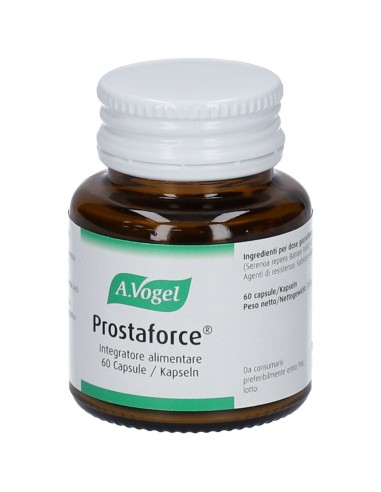 PROSTAFORCE 60 CAPSULE VOGEL