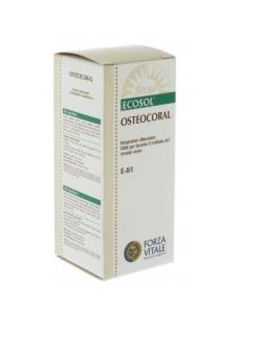 ECOSOL OSTEOCORAL 60 COMPRESSE