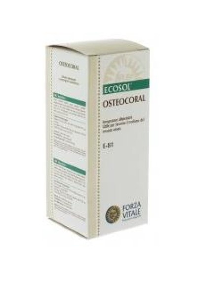 ECOSOL OSTEOCORAL 60 COMPRESSE
