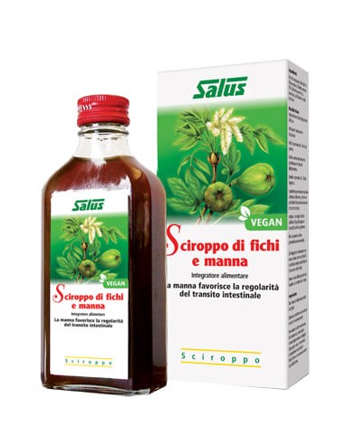 SCIROPPO DI FICHI E MANNA 200 ML