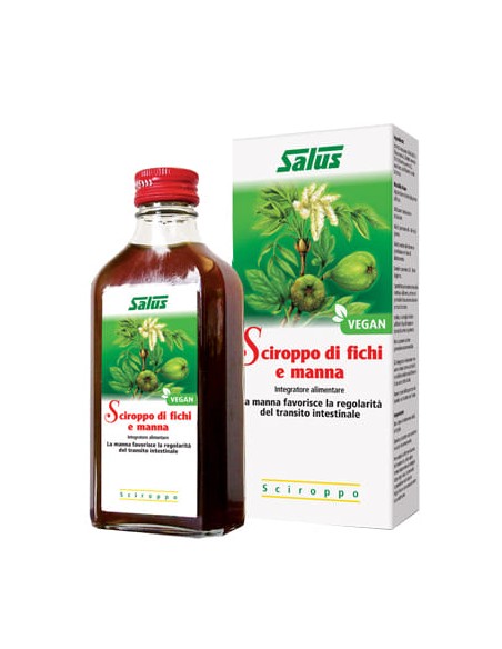 SCIROPPO DI FICHI E MANNA 200 ML