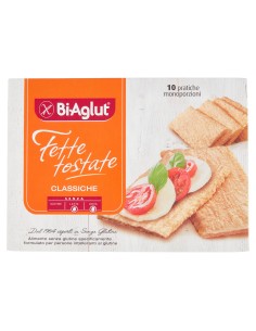 BIAGLUT FETTE TOSTATE CLASSICHE 10 X 24 G