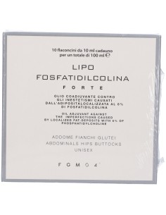 LIPO FOSFATIDILCOLINA 10 FIALE 10 ML