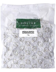 ARGILLA BIANCA SUPERVENTILATA 1 KG