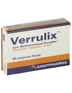 VERRULIX 30 COMPRESSE DA 703 MG