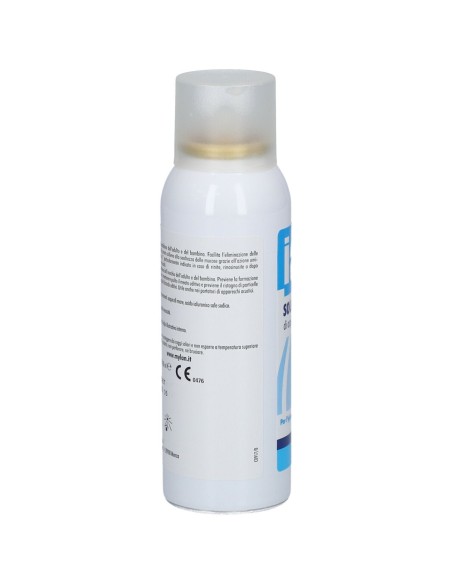 SOLUZIONE ISOTONICA SPRAY DI ACQUA DI MARE ACIDO IALURONICO SALE SODICO PER IGIENE NASO ADULTI E BAMBINI 100ML