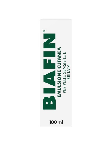 BIAFIN EMULSIONE CUTANEA 100 ML