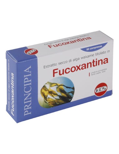 FUCOXANTINA 60 COMPRESSE