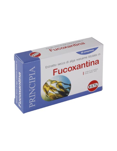 FUCOXANTINA 60 COMPRESSE