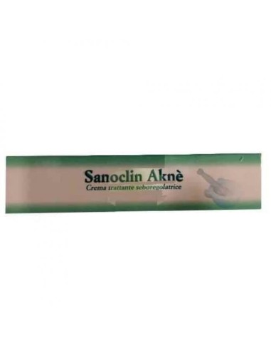 SANOCLIN AKNE CREMA 30 ML