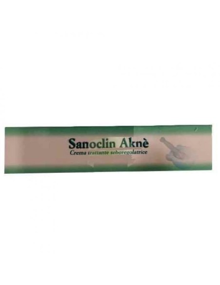 SANOCLIN AKNE CREMA 30 ML