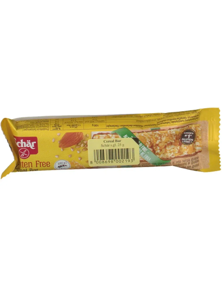 SCHAR CEREAL BAR BARRETTA AI CEREALI CON CIOCCOLATO AL LATTE 25 G