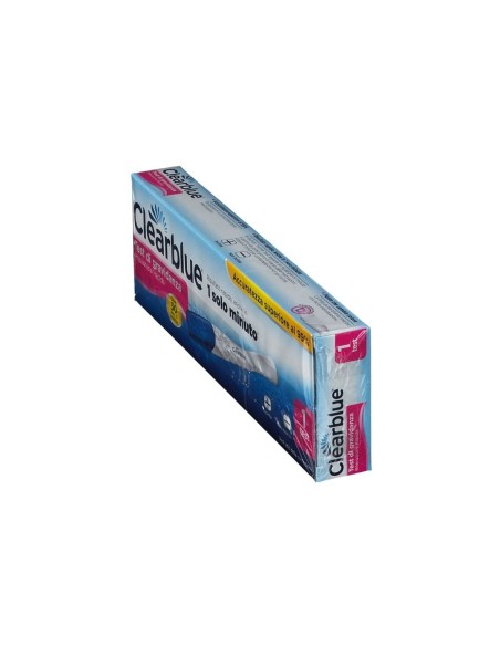 TEST DI GRAVIDANZA CLEARBLUE RILEVAZIONE RAPIDA 1 PEZZO