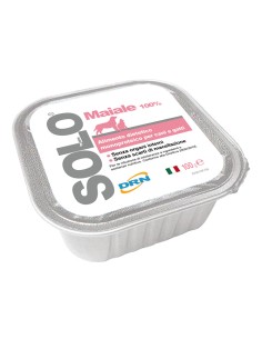 SOLO MAIALE ALIM CANI/GATTI 100