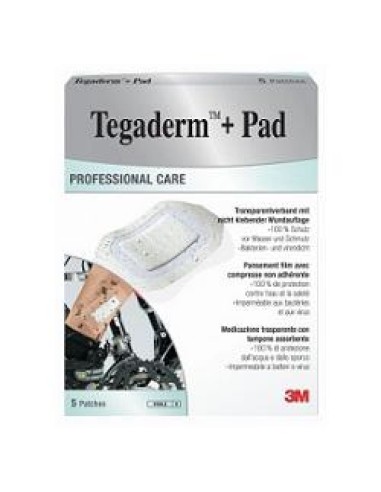CEROTTO TEGADERM PAD 9X10CM 5PEZZI