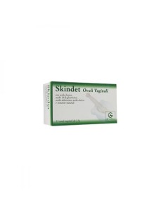 SKINDET 15 OVULI VAGINALI 2,5 G