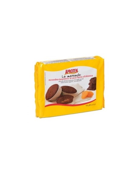 APROTEN MERENDINA SENZA ZUCCHERO CACAO ALBICOCCA 180 G