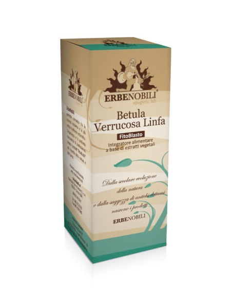 FITOBLASTO BETULLA VERRUCOSA LINFA 50 ML