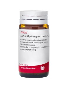 WALA AURUM APIS REGINA GLOBULI 20 G