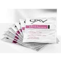 OXY CREMA DECOLORANTE RAPID 8 BUSTINE MONODOSE DA 9,38 ML L'UNA