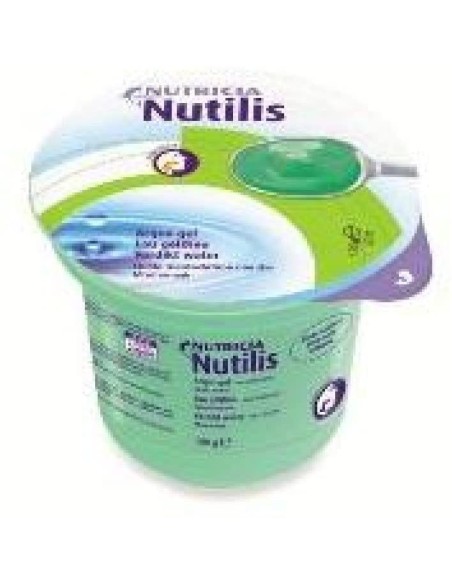 NUTILIS AQUA GEL MENTA 125 G 12 PEZZI