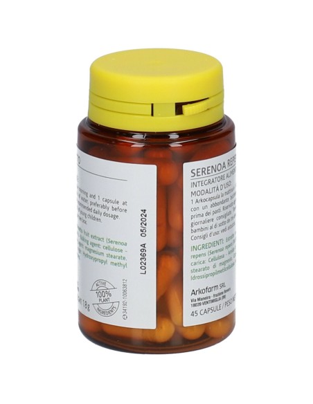 SERENOA REPENS 45 CAPSULE