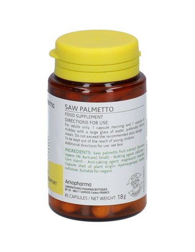 SERENOA REPENS 45 CAPSULE