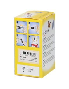 LANCETTE PUNGIDITO FREESTYLE GAUGE 28 50 PEZZI 2