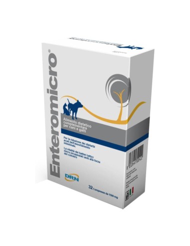 ENTEROMICRO 32 COMPRESSE 70 G