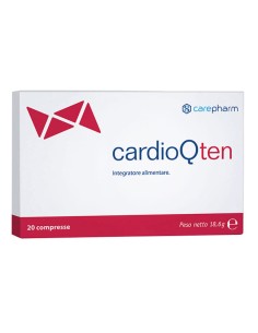 CARDIOQTEN 20 COMPRESSE